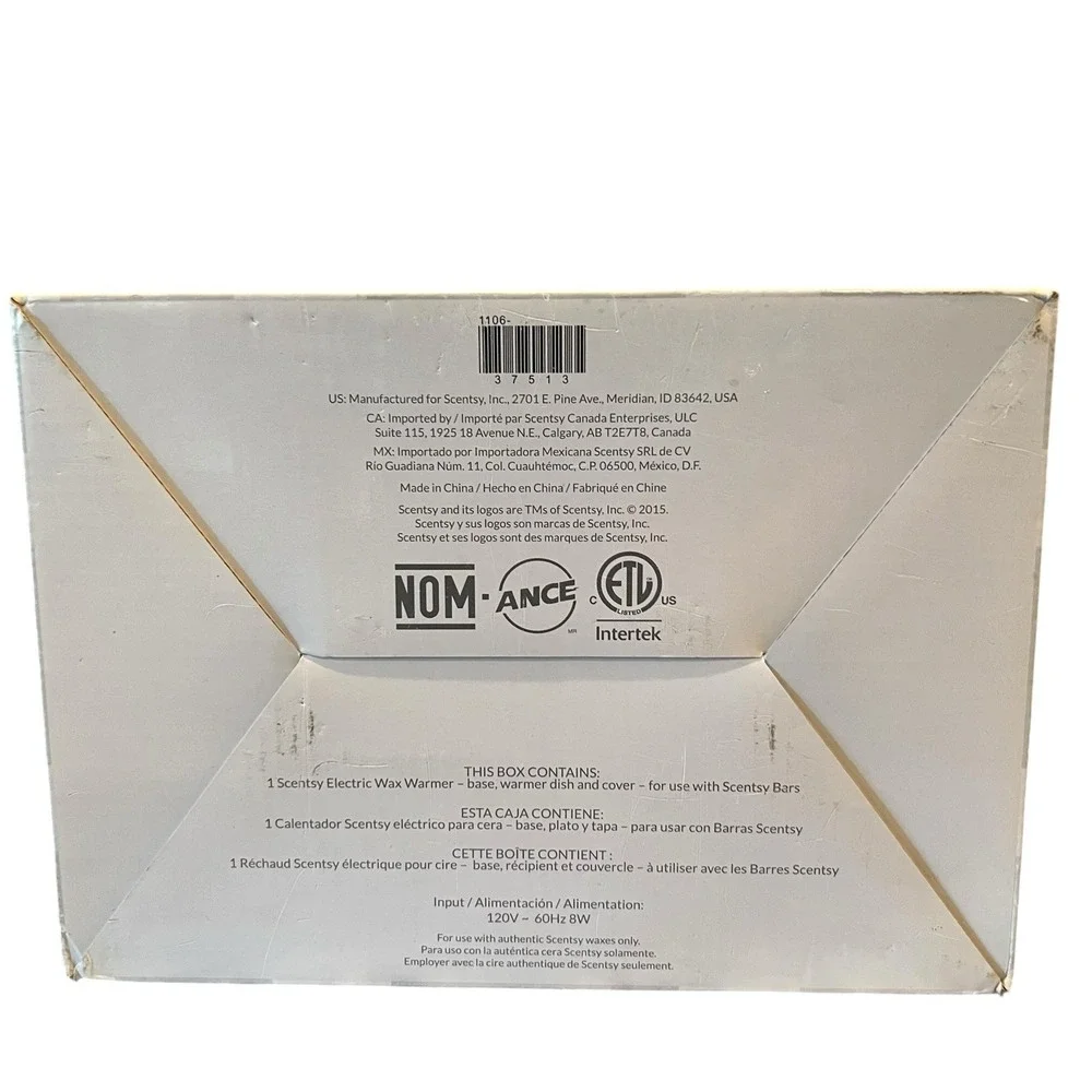 Scentsy Garden Snail Wax Warmer Full Size Retired New In Box